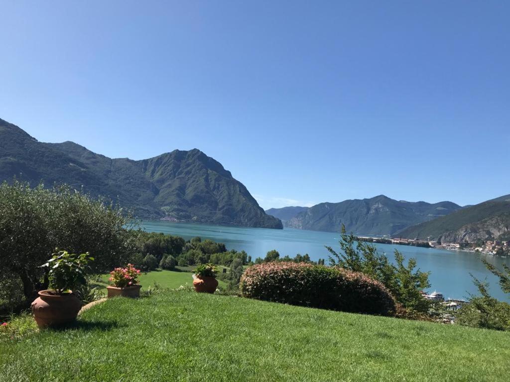 Casa Caponetti Villa Costa Volpino Dış mekan fotoğraf