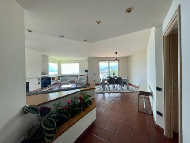 Casa Caponetti Villa Costa Volpino Dış mekan fotoğraf