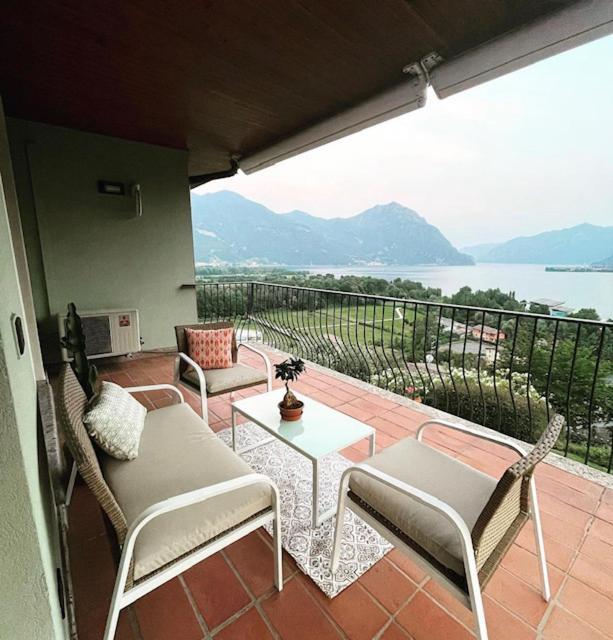 Casa Caponetti Villa Costa Volpino Dış mekan fotoğraf